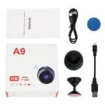 A9 Camera Wireless HD Camera WiFi Remote Monitor Camera 1080P Network Camera