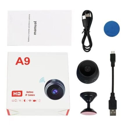 A9 Camera Wireless HD Camera WiFi Remote Monitor Camera 1080P Network Camera
