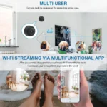 A9 Camera Wireless HD Camera WiFi Remote Monitor Camera 1080P Network Camera - Image 3